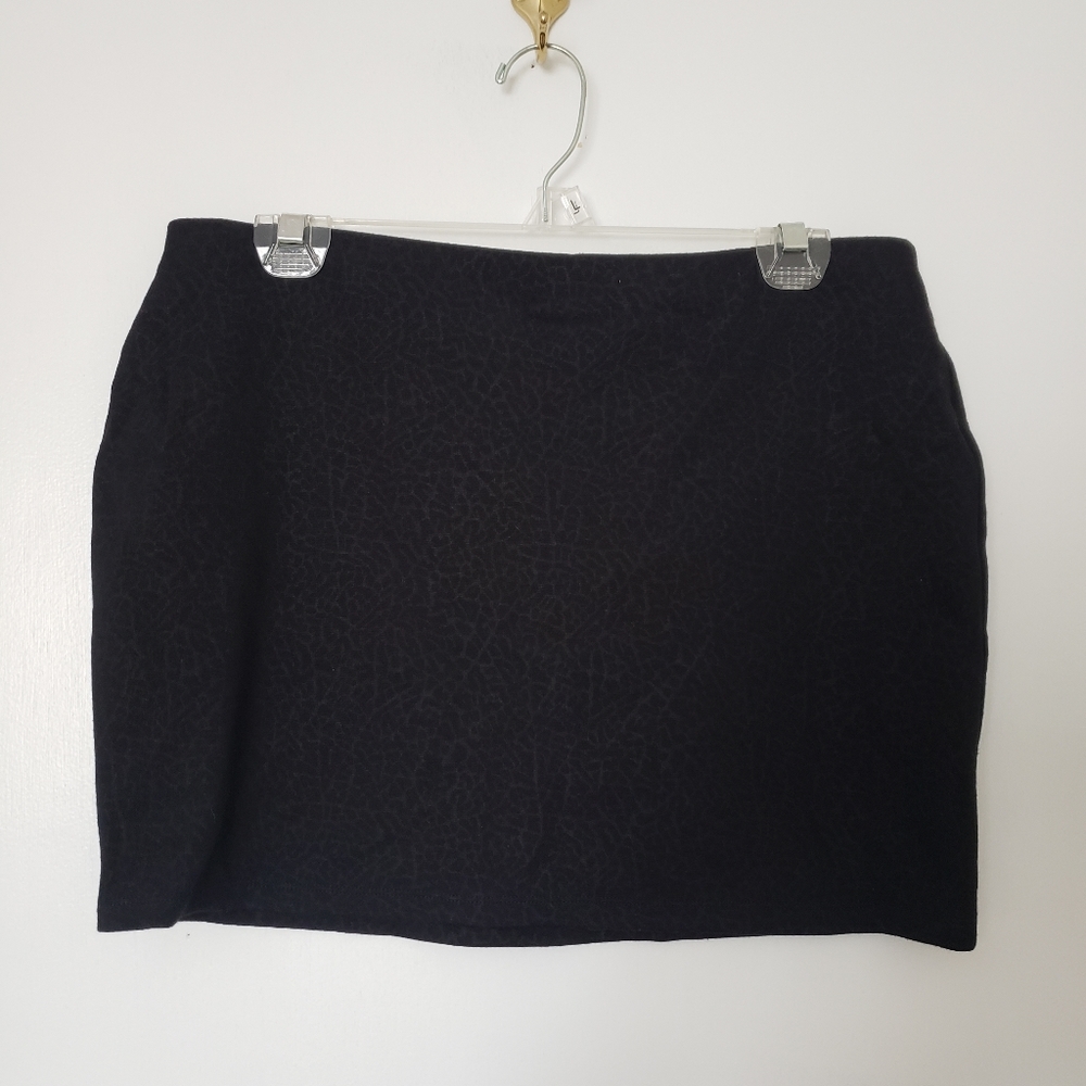 NWOT Express Animal Print Mini Skirt